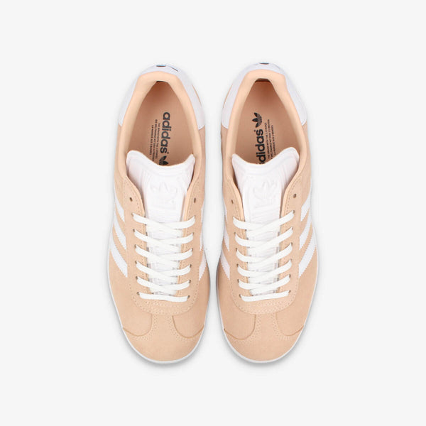 adidas GAZELLE HALO BLUSH/FTWR WHITE/CORE BLACK