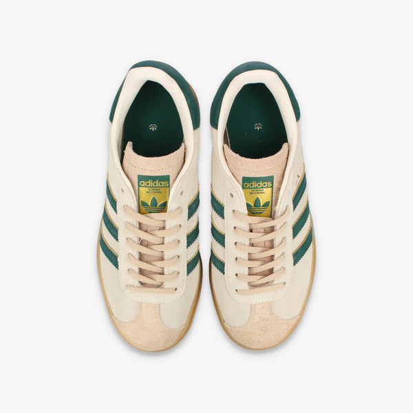 adidas GAZELLE BOLD CREAM WHITE/COLLEGIATE GREEN/MAGIC BEIGE