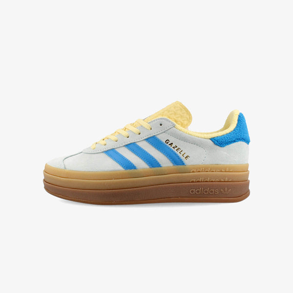 adidas GAZELLE BOLD W ALMOST BLUE/BRIGHT BLUE/ALMOST YELLOW