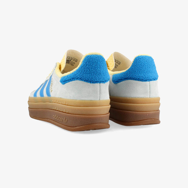 adidas GAZELLE BOLD W ALMOST BLUE/BRIGHT BLUE/ALMOST YELLOW