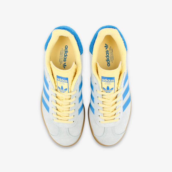 adidas GAZELLE BOLD W ALMOST BLUE/BRIGHT BLUE/ALMOST YELLOW