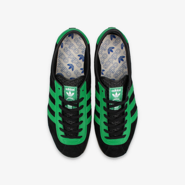 adidas LONDON CORE BLACK/GREEN/GUM