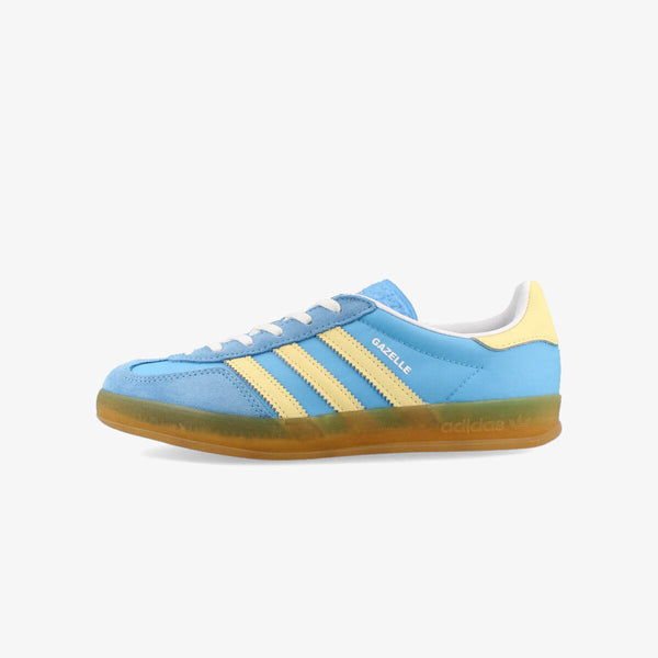 adidas GAZELLE INDOOR W SEMI BLUE BURST/ALMOST YELLOW/FTWR WHITE