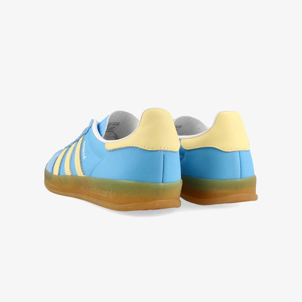 adidas GAZELLE INDOOR W SEMI BLUE BURST/ALMOST YELLOW/FTWR WHITE