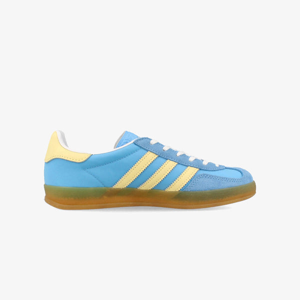 adidas GAZELLE INDOOR W SEMI BLUE BURST/ALMOST YELLOW/FTWR WHITE