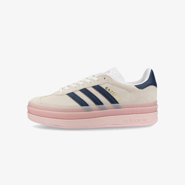 adidas GAZELLE BOLD W FTWR WHITE/CORE BLACK/CLEAR PINK