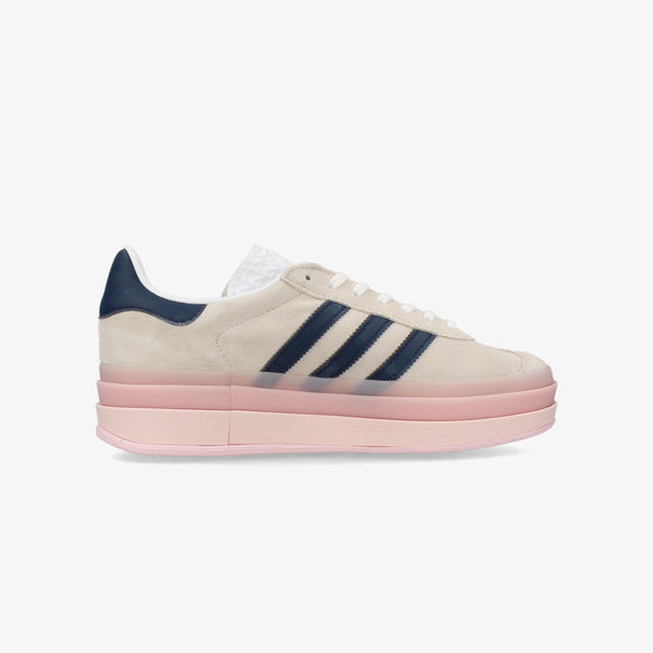 adidas GAZELLE BOLD W FTWR WHITE/CORE BLACK/CLEAR PINK