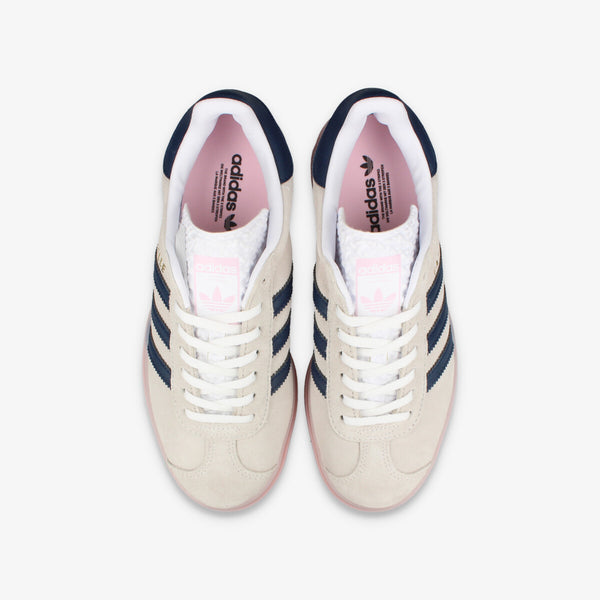 adidas GAZELLE BOLD W FTWR WHITE/CORE BLACK/CLEAR PINK