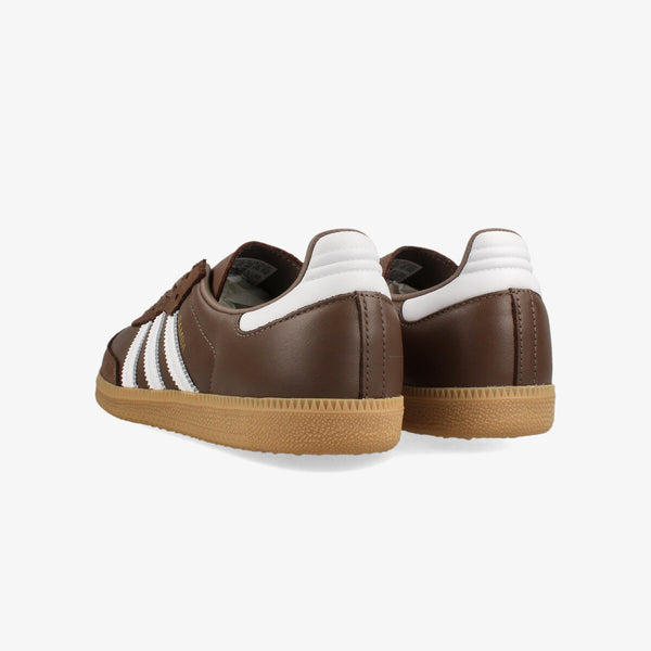 adidas SAMBA OG EARTH STRAIGHTER/FTWR WHITE/GOLD METALLIC