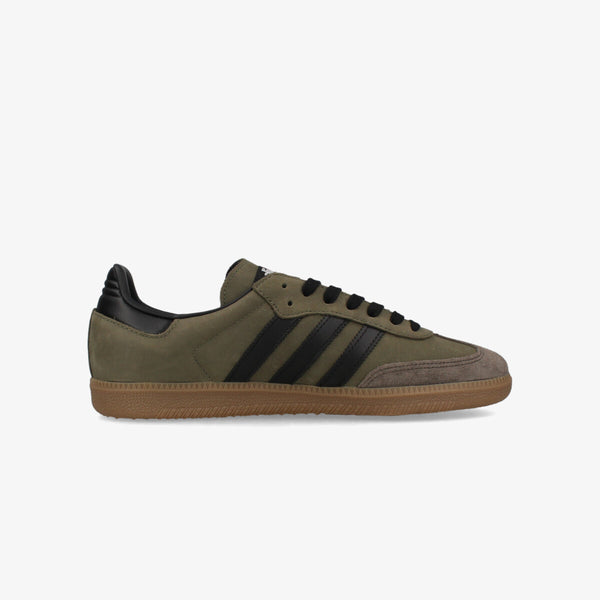 adidas SAMBA OG BASE GREEN/CORE BLACK/BROWN DESERT