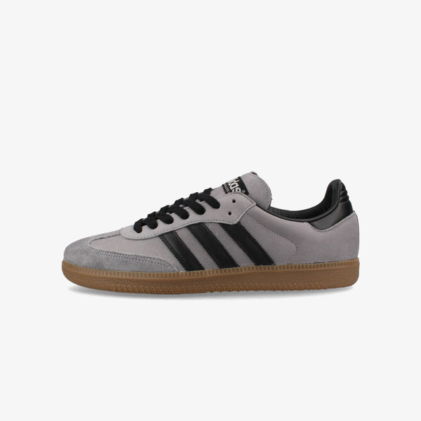 adidas SAMBA OG HALO SILVER/CORE BLACK/BROWN DESERT