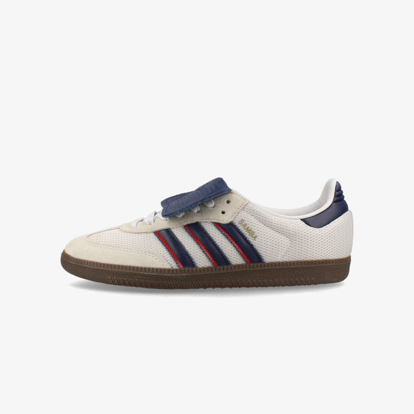 adidas SAMBA LT CRYSTAL WHITE/DARK BLUE/GUM