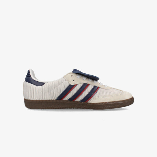 adidas SAMBA LT CRYSTAL WHITE/DARK BLUE/GUM