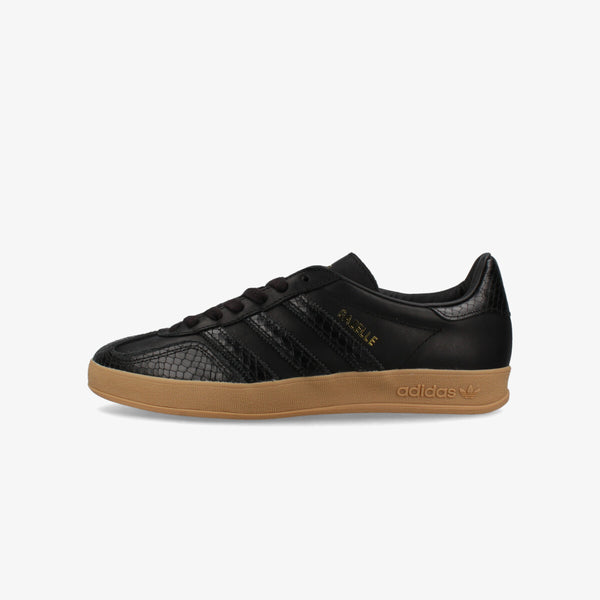 adidas GAZELLE INDOOR CORE BLACK/CORE BLACK/GUM