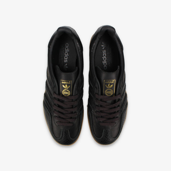 adidas GAZELLE INDOOR CORE BLACK/CORE BLACK/GUM