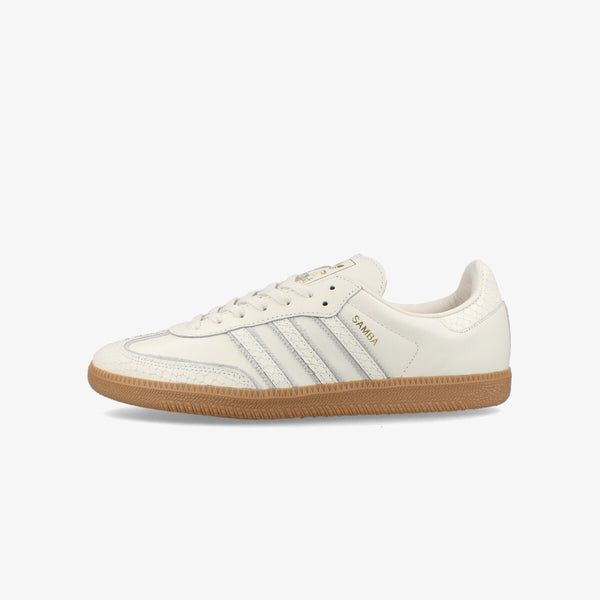 adidas SAMBA OG CORE WHITE/CORE WHITE/GUM