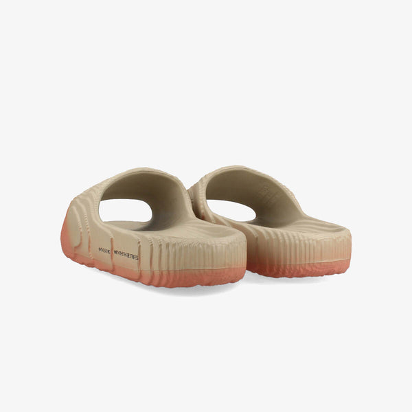 adidas ADILETTE 22 SLIDES WONDER BEIGE/WONDER CLAY/CORE BLACK