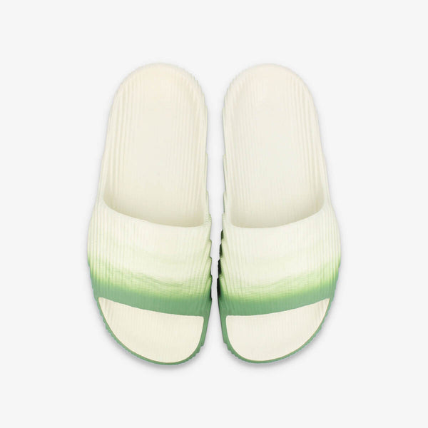 adidas ADILETTE 22 SLIDES IVORY/PRELOVED GREEN/CORE BLACK