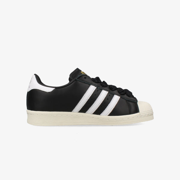 adidas SUPERSTAR 82 CORE BLACK/FTWR WHITE/RED