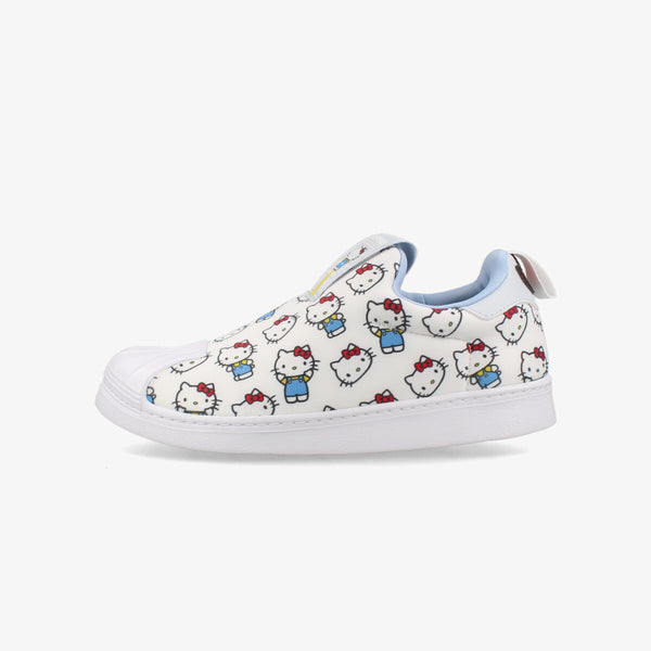 adidas SST 360 HELLO KITTY KIDS FTWR WHITE/HALO BLUE/HALO BLUE/GLOW BLUE