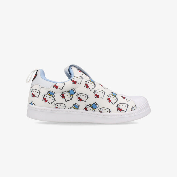 adidas SST 360 HELLO KITTY KIDS FTWR WHITE/HALO BLUE/HALO BLUE/GLOW BLUE