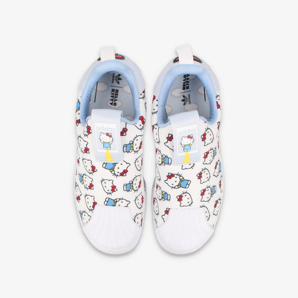 adidas SST 360 HELLO KITTY KIDS FTWR WHITE/HALO BLUE/HALO BLUE/GLOW BLUE