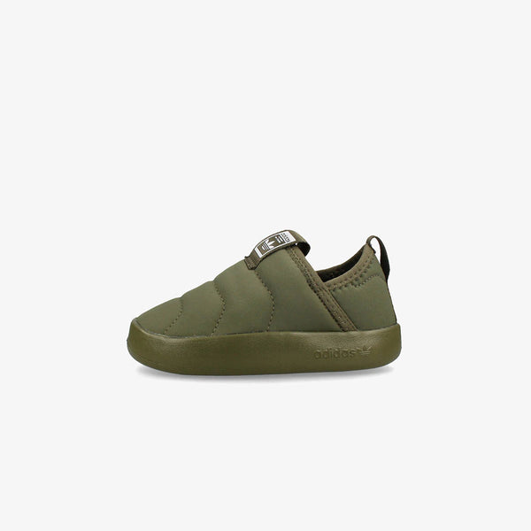 adidas PUFFYLETTE 360 I KIDS OLIVE STRATA/OLIVE STRATA/FTWR WHITE