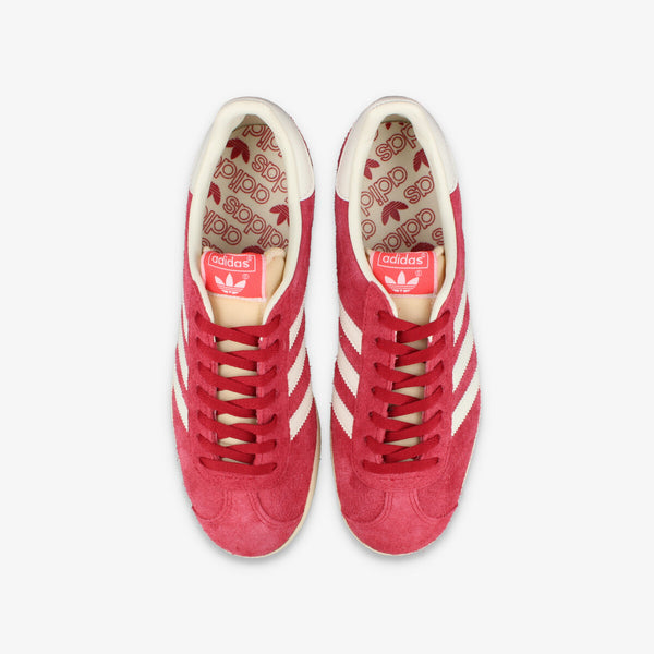 adidas GAZELLE TEAM VICTORY RED/OFF WHITE/CREAM WHITE