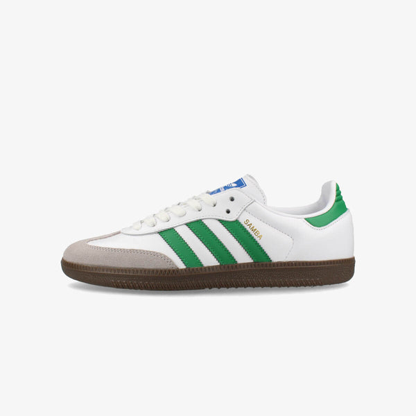 adidas SAMBA OG FTWR WHITE/GREEN/SUPPLIER COLOR