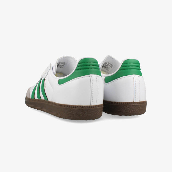 adidas SAMBA OG FTWR WHITE/GREEN/SUPPLIER COLOR