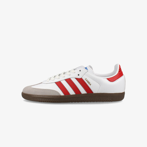 adidas SAMBA OG FTWR WHITE/BETTER SCARLET/SUPPLIER COLOR