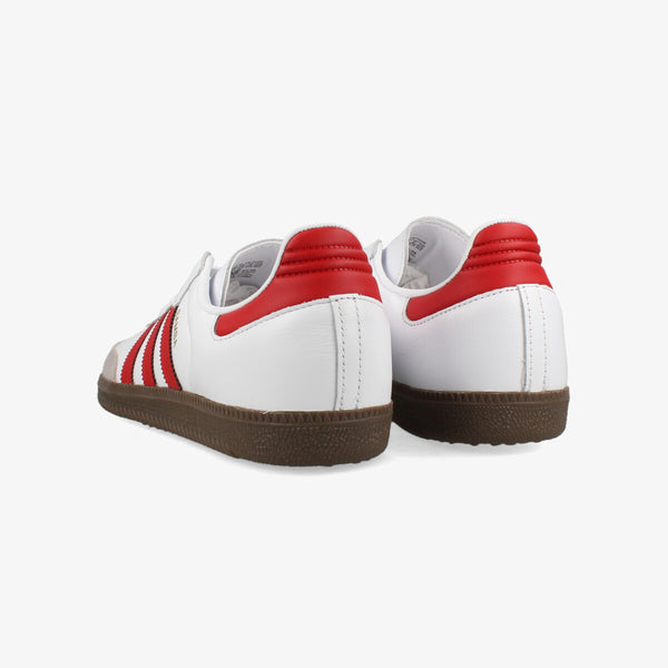 adidas SAMBA OG FTWR WHITE/BETTER SCARLET/SUPPLIER COLOR