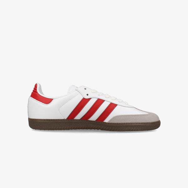 adidas SAMBA OG FTWR WHITE/BETTER SCARLET/SUPPLIER COLOR