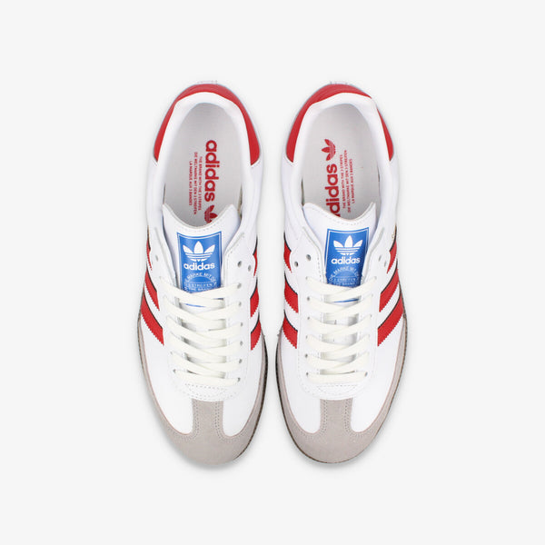 adidas SAMBA OG FTWR WHITE/BETTER SCARLET/SUPPLIER COLOR