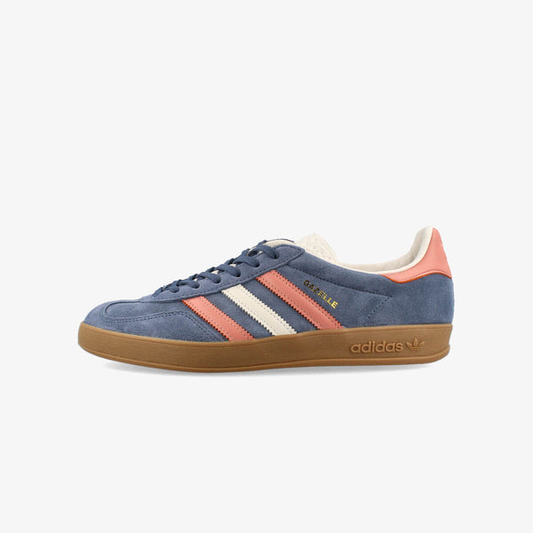 adidas GAZELLE INDOOR PRELOVED INK MELANGE/WONDER CLAY/SAND STRATER