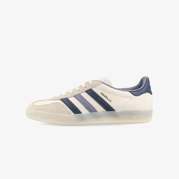 adidas GAZELLE INDOOR CORE WHITE/PRELOVED INK MELANGE/OFF WHITE