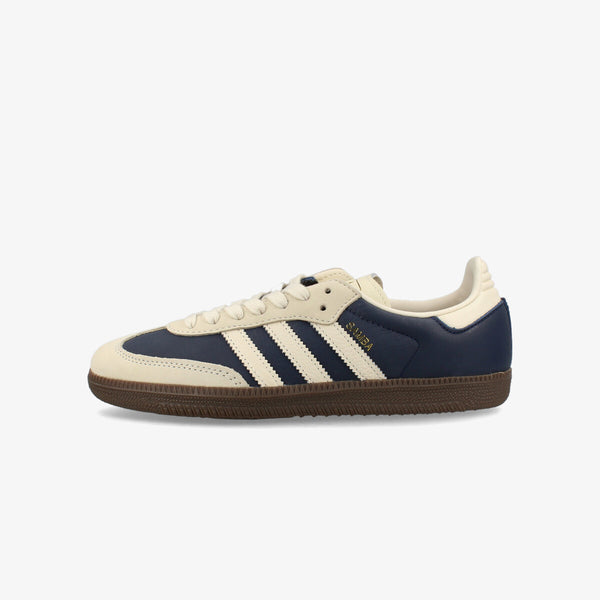 adidas SAMBA OG NIGHT INDIGO/CREAM WHITE/ALUMINA