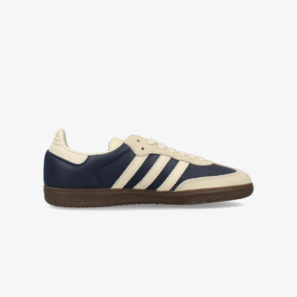 adidas SAMBA OG NIGHT INDIGO/CREAM WHITE/ALUMINA