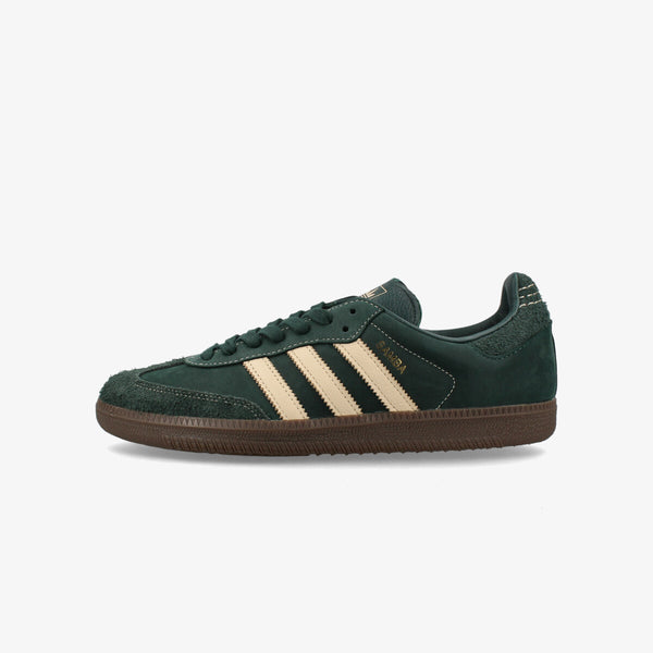 adidas SAMBA OG CRYSTAL SAND/MINERAL GREEN/CRYSTAL SAND