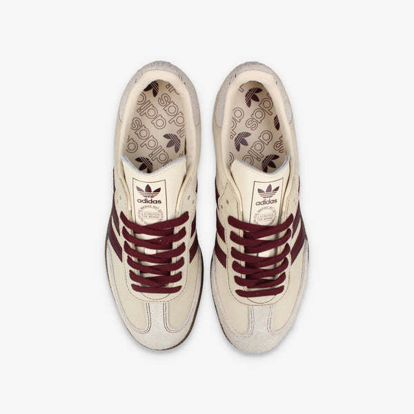 adidas SAMBA OG WONDER WHITE/MAROON/PUTTY GREY