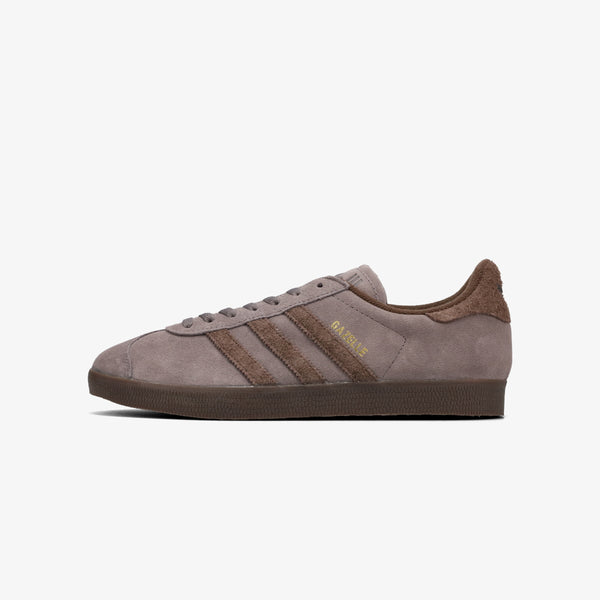 adidas GAZELLE CHARCOAL/BROWN/DARK BROWN