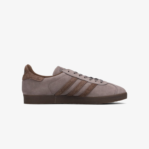 adidas GAZELLE CHARCOAL/BROWN/DARK BROWN