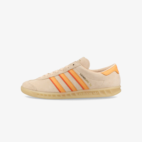 adidas HAMBURG 24 CRYSTAL SAND/HAZY ORANGE/COLLEGE ORANGE