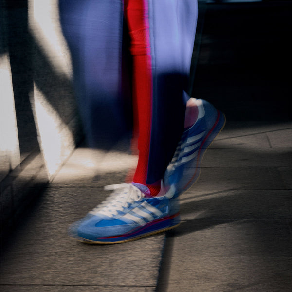 adidas SL 72 RS BLUE/CREAM WHITE/BETA SCARLETT