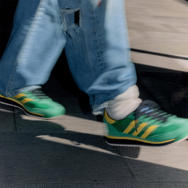 adidas SL 72 RS GREEN/YELLOW/CORE BLACK