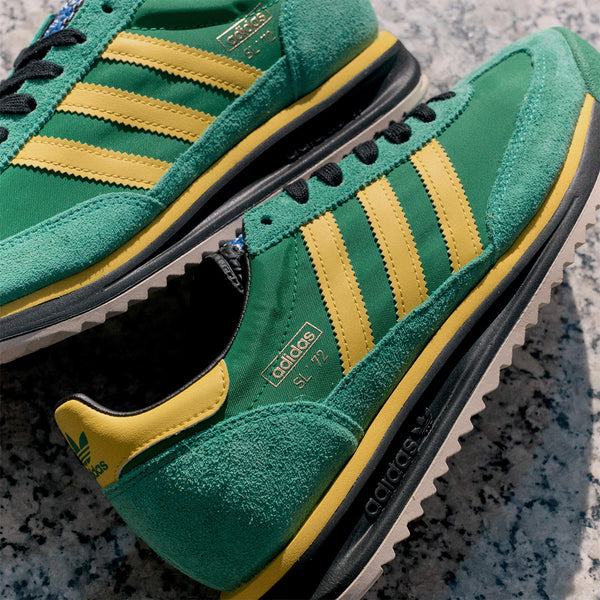 adidas SL 72 RS GREEN/YELLOW/CORE BLACK