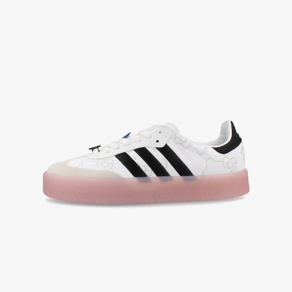 adidas SAMBAE HELLO KITTY FTWR WHITE/CLEAR PINK/NIGHT INDIGO