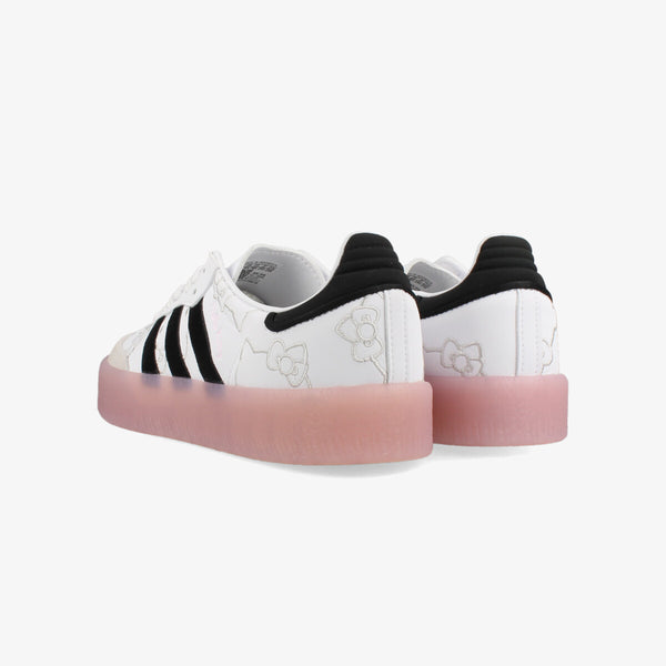 adidas SAMBAE HELLO KITTY FTWR WHITE/CLEAR PINK/NIGHT INDIGO