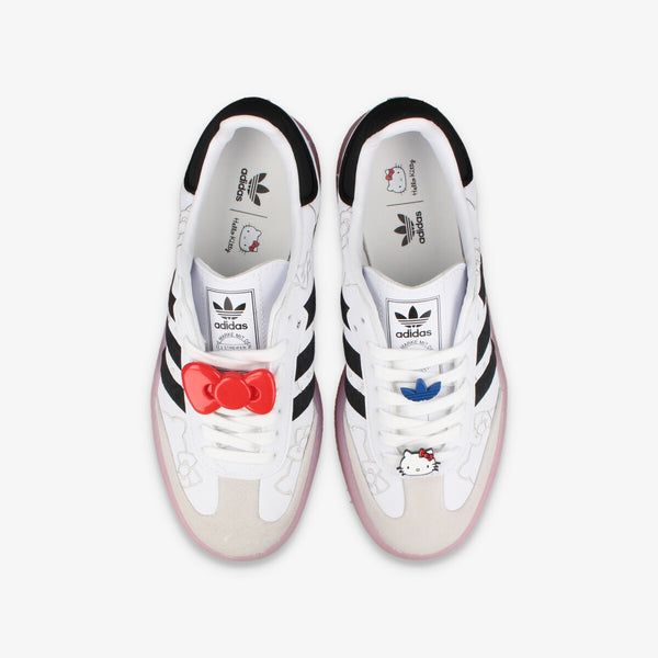 adidas SAMBAE HELLO KITTY FTWR WHITE/CLEAR PINK/NIGHT INDIGO