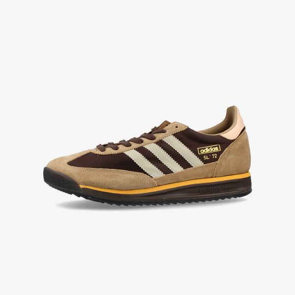 adidas SL 72 RS BROWN/PETE GRAY/PRELOVED YELLOW